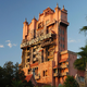 Imagen de una de las Torres del Terror en el Parque Disney MGM de Orlando